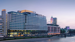 View of WPP's London Sea Containers Campus